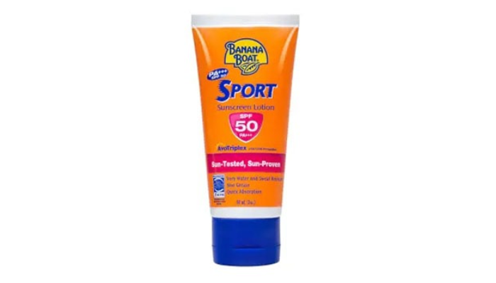 Banana Boat Sport Sunscreen SPF 50 Lotion 90 ml