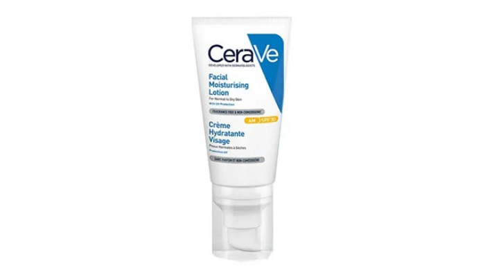CeraVe AM Facial Moisturizing Lotion with Sunscreen 52 ml