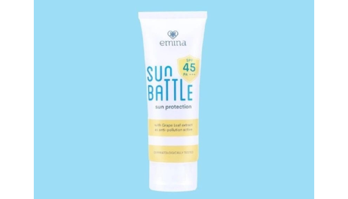 Emina Sun Battle SPF 45 PA+++ 30 ml