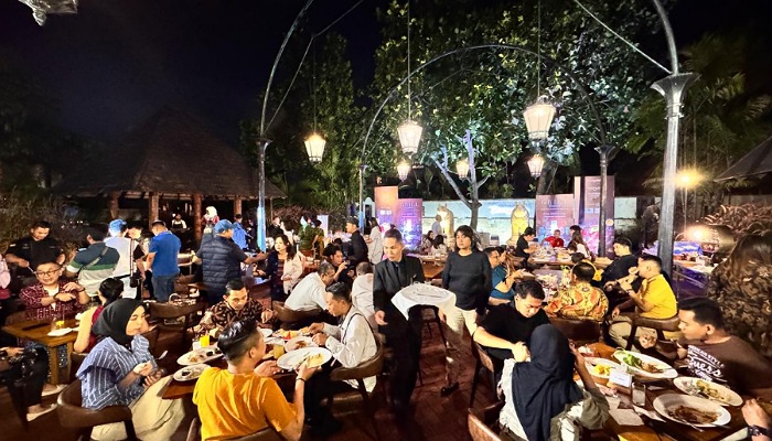 Suasana Grill Cookout-A Lively Chef Collaboration Dinner Series di Swargaloka Lorin Solo Hotel