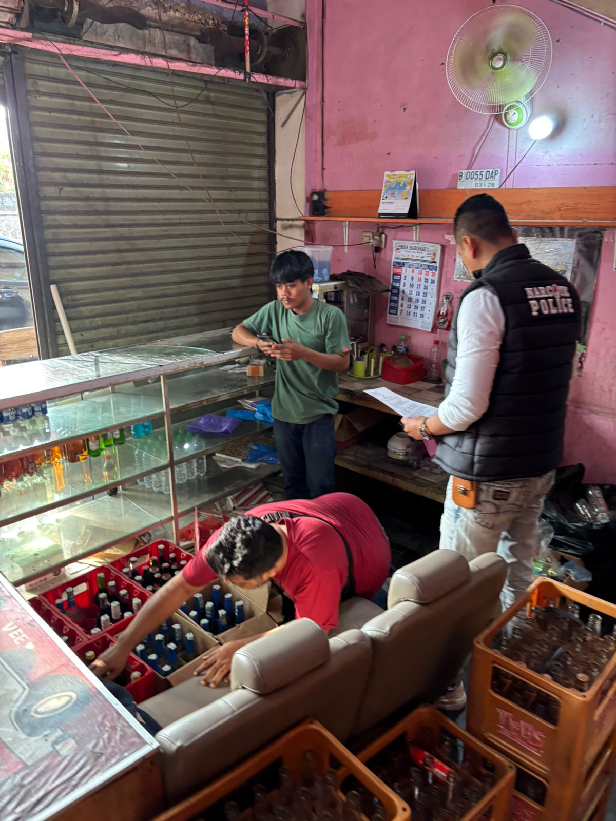 Polres Boyolali menggalakkan pemberantasan penyakit masyarakat jelang Pilkada Boyolali 2024.