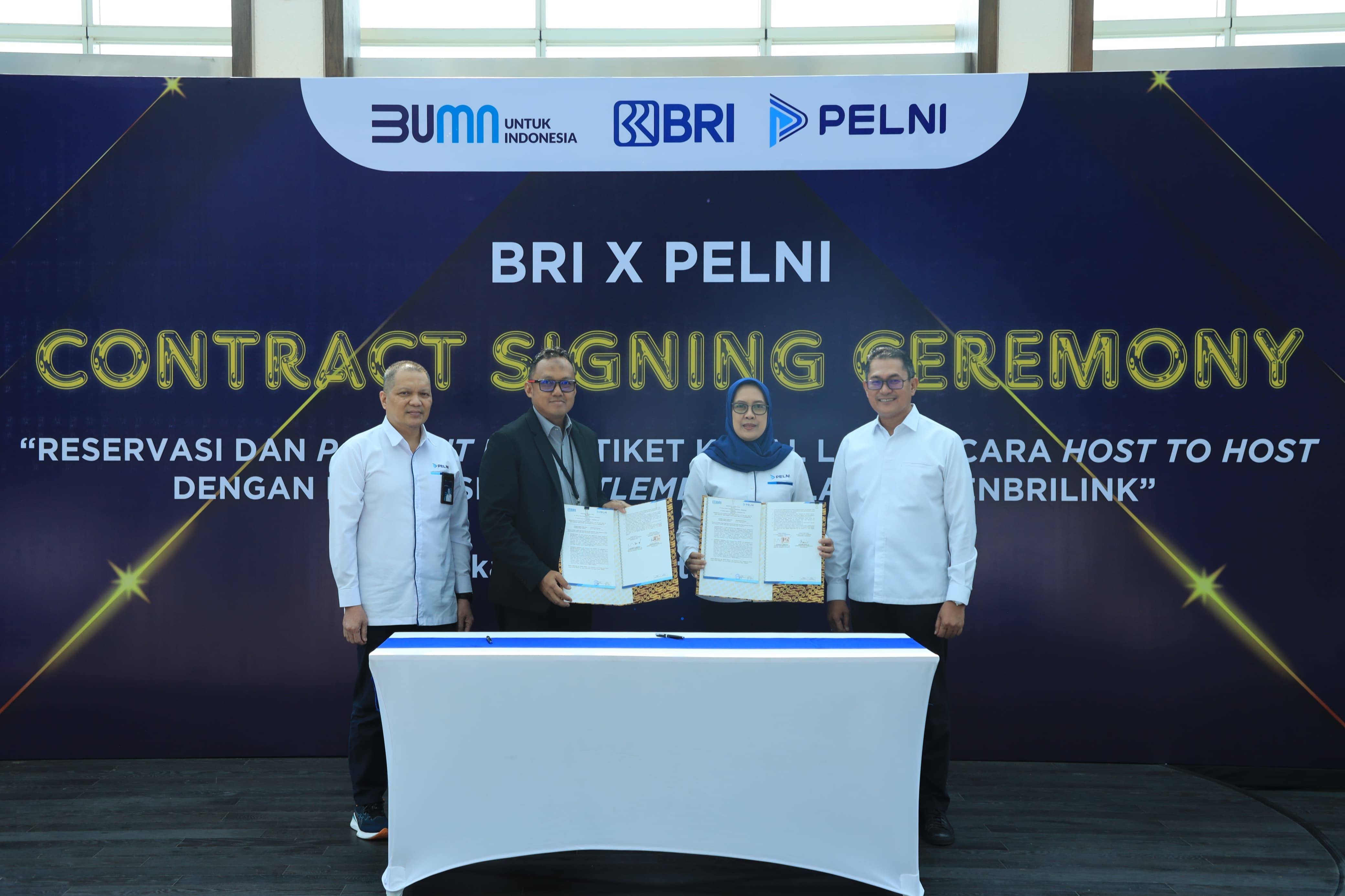 Mulai Senin (23/9/2024), AgenBRILink hadir dengan fitur baru untuk reservasi dan pembayaran tiket kapal laut PELNI.