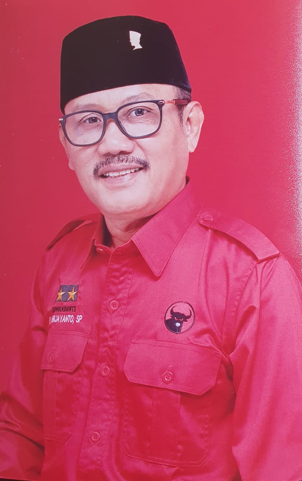 Ketua Sementara DPRD Kabupaten Sukoharjo periode 2024-2029.