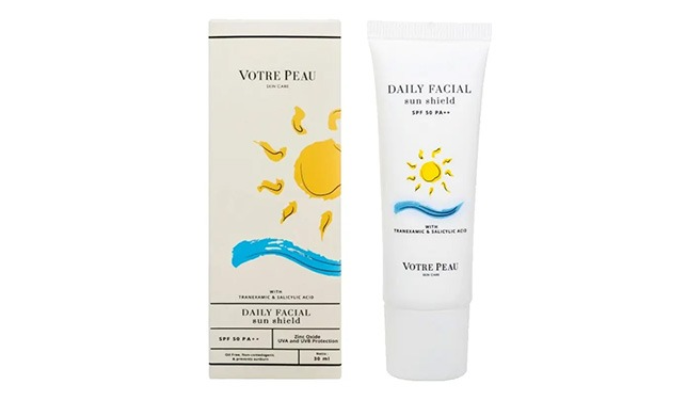 Votre Peau Daily Facial Sun Shield SPF 50 PA++ 30 ml