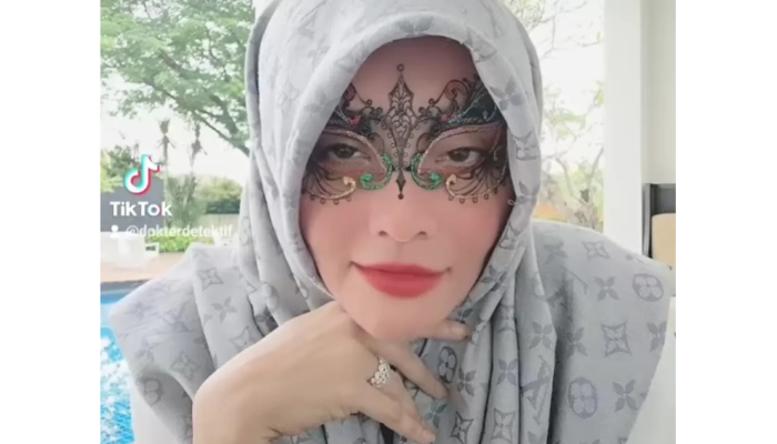 Doktef detektif alias DokTif yang viral di TikTok.