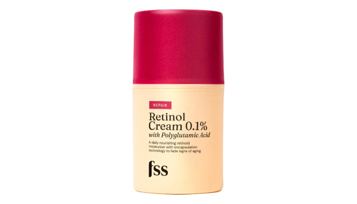 FSS Retinol Cream 0.1% With Polyglutamic Acid