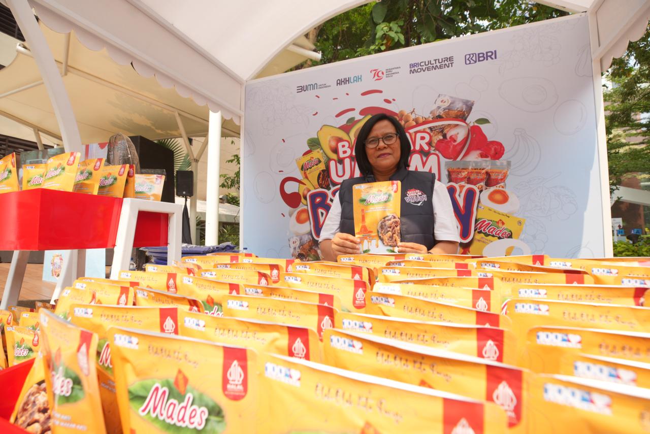 Klaster UMKM ini merupakan bagian dari program Klasterku Hidupku yang digagas oleh BRI dan berfokus pada pengolahan hasil pertanian lokal, khususnya buah pisang.