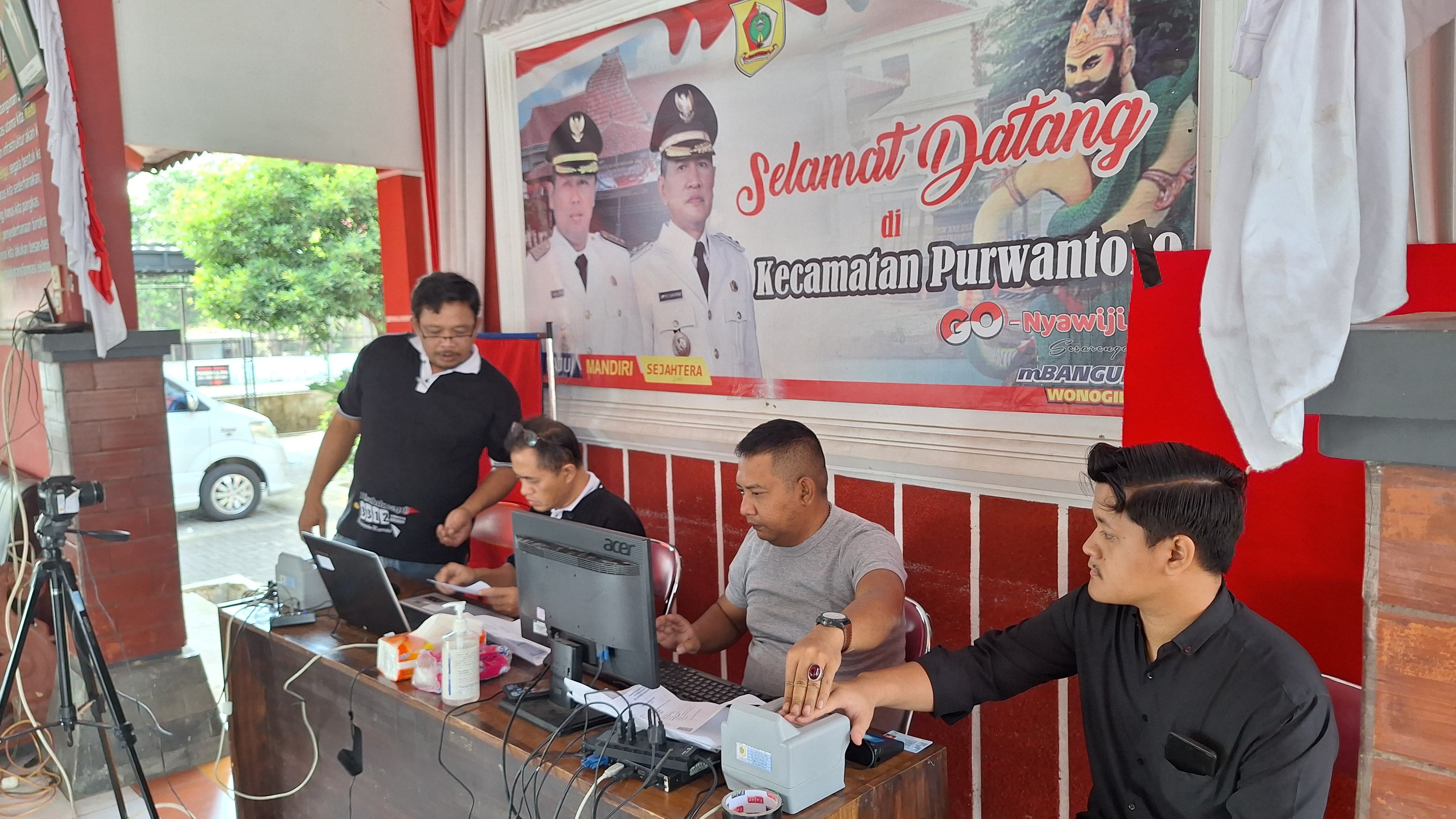 Layanan perekaman KTP-El lewat inovasi Ulem beberapa waktu lalu.