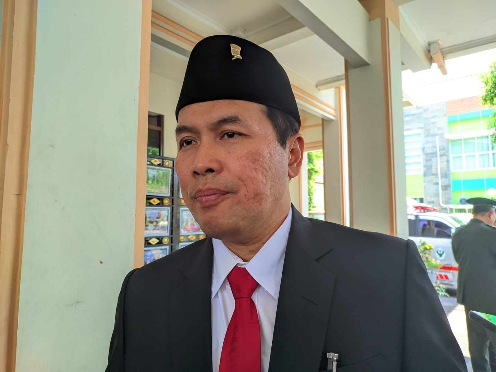 Bupati Wonogiri Joko Sutopo