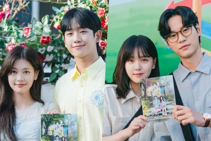 Para bintang drama Korea Love Next Door. (Soompi)
