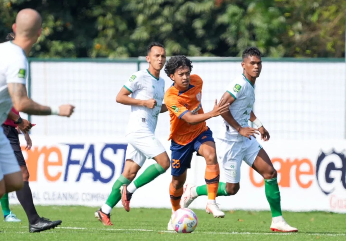 Laga Dejan FC melawan PSMS Medan di Stadion Kera Sakti (7/10/2024)
