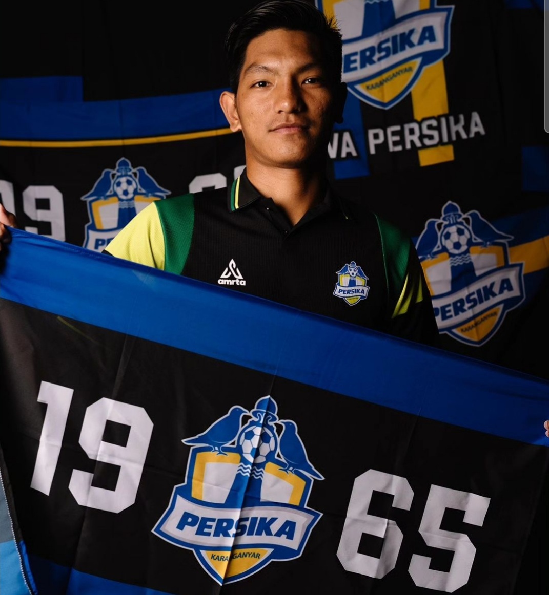 Ibnul Mubarak resmi gabung Persika Karanganyar musim ini
