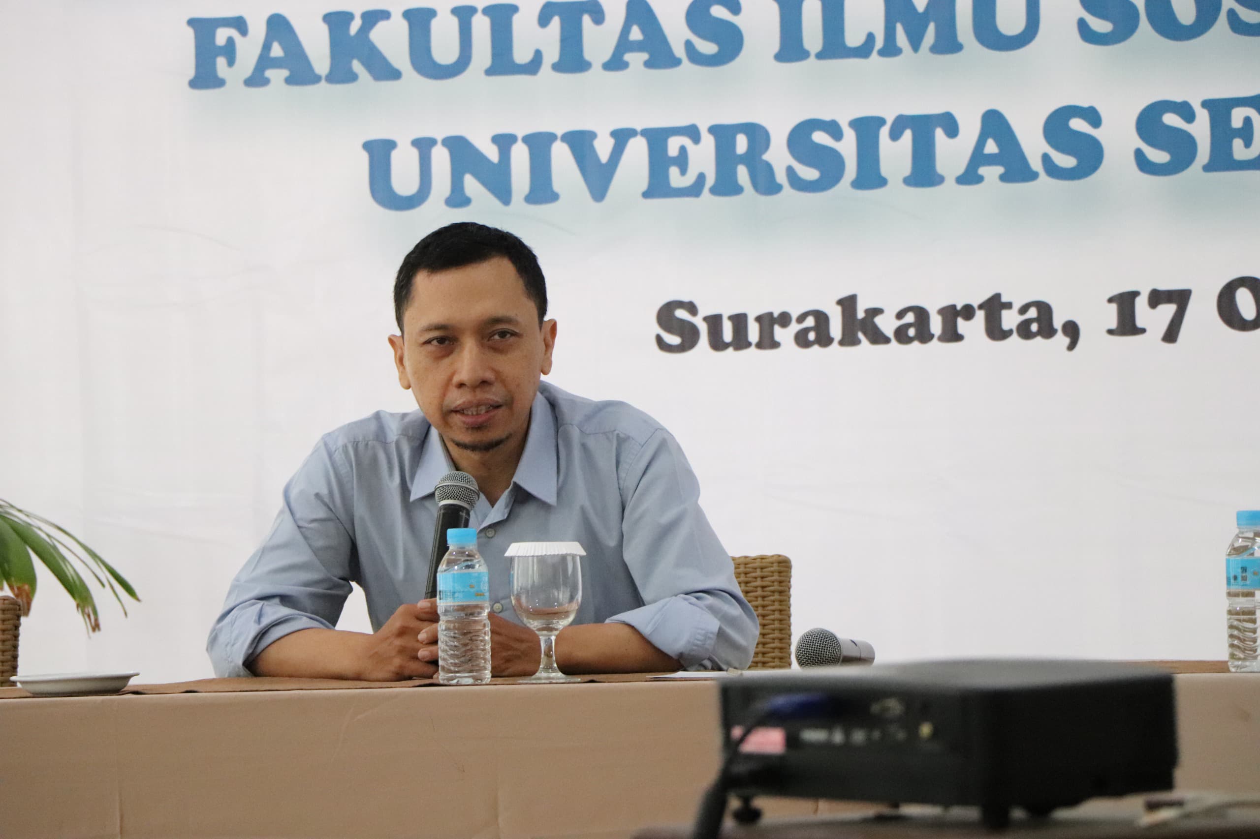 Pengamat Politik UNS Didik Gunawan Suharto