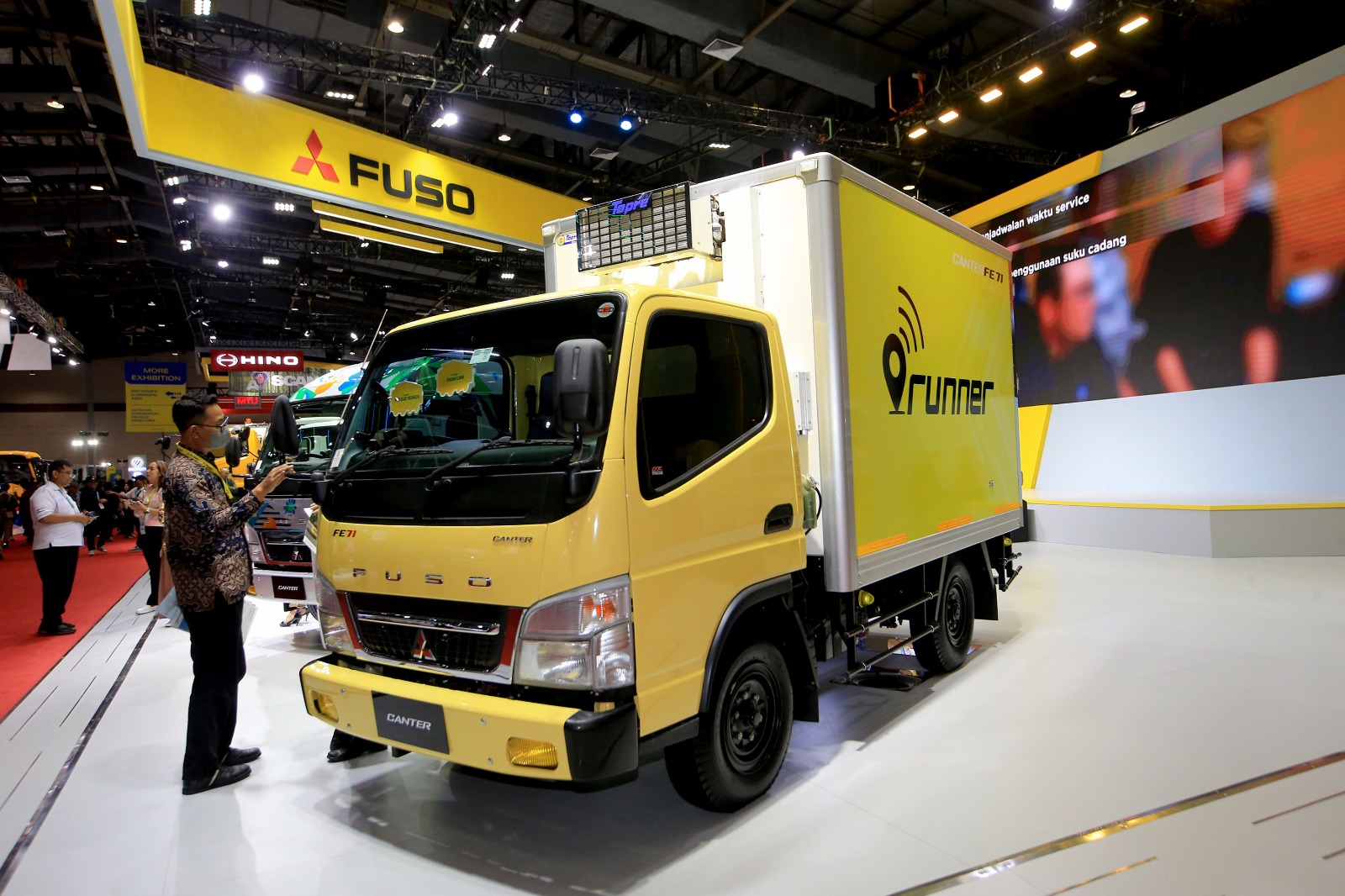 Promo Shocktober sepanjang 2024, PT Krama Yudha Tiga Berlian Motors (KTB), distributor resmi Mitsubishi Fuso Truck and Bus Corporation (MFTBC) di Indonesia hadirkan beragam keuntungan bagi konsumen.