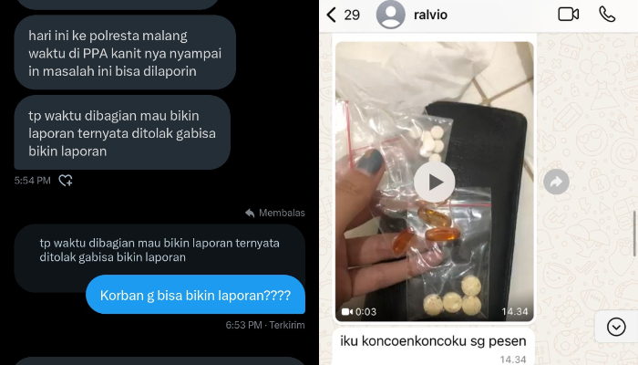 Geger kasus kekerasan mahasiswa Binus Malang ke kekasihnya, korban lapor polisi malah tak diterima.