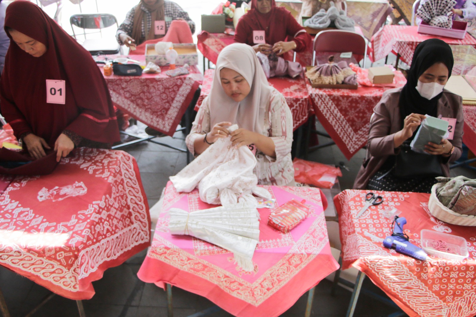Festival Pendidikan Nonformal yang digelar di Kota Solo.