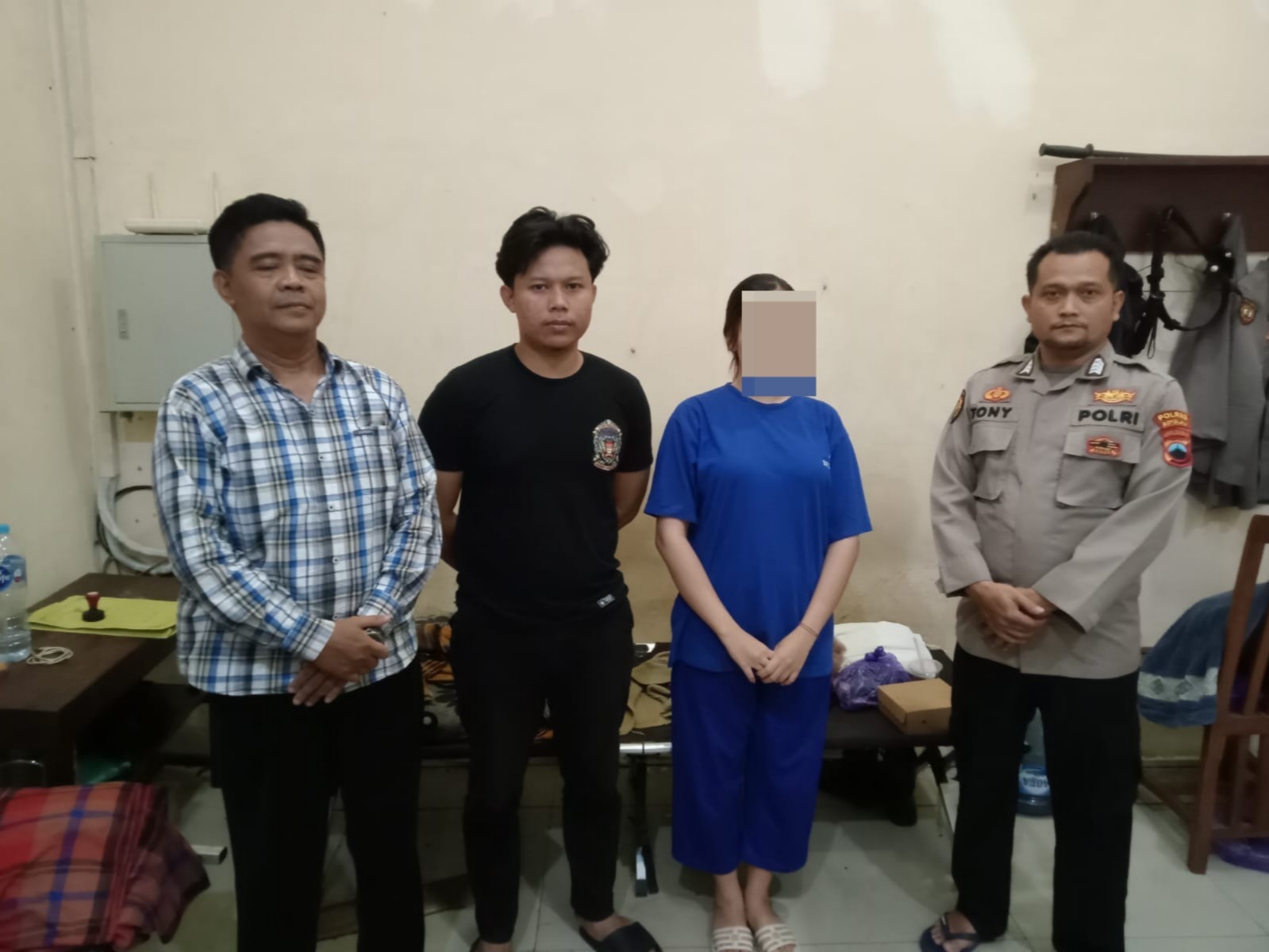 Salah satu karyawan KSP Bangun Jaya Mataram Boyolali yang membobol brankas tempat kerjanya ditangkap polisi.