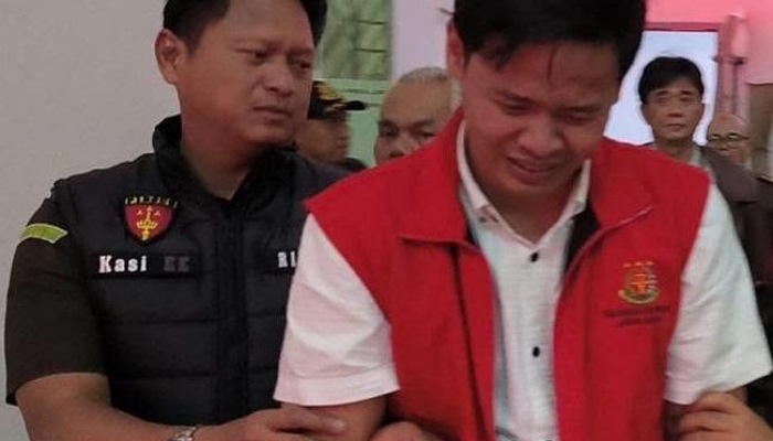 anggota DPRD Solo Kevin Febiano diamankan Kejaksaan Tinggi (Kejati) Jawa Barat (Jabar).