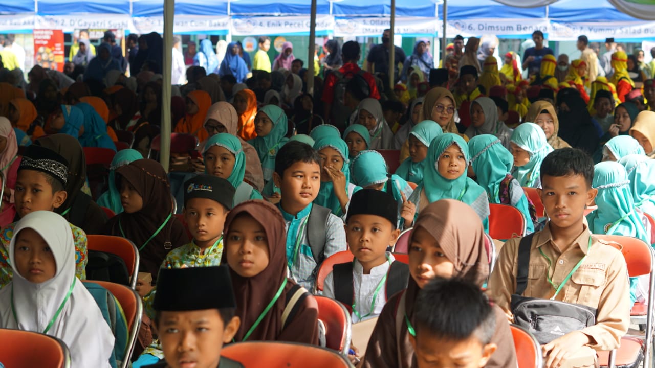 Ponpes Darul Ihsan Muhammadiyah (Dimsa) Sragen menggelar Dimsa Fair ke-8, Sabtu (12/10/2024).