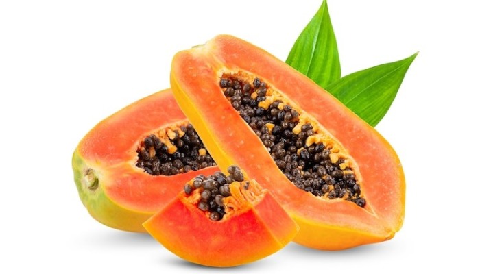 Ilustrasi buah pepaya.