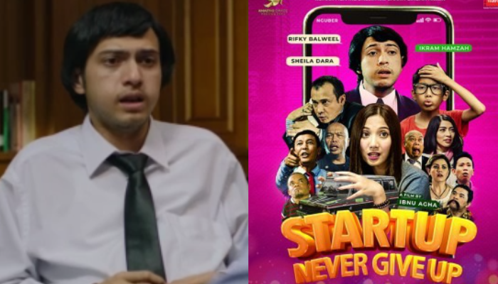 Film Start Up Never Give Up