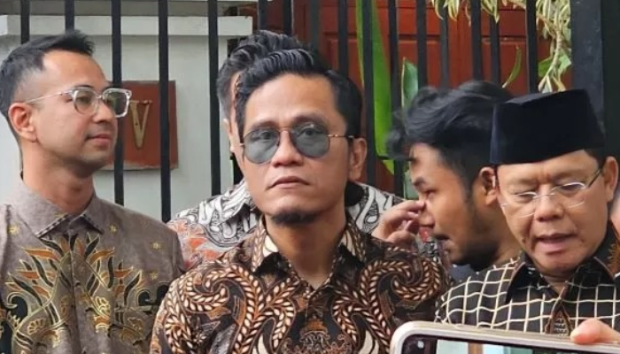 Gus Miftah saat dipanggil Presiden Terpilih Prabowo Subianto ke Kertanegara, Selasa (15/10).