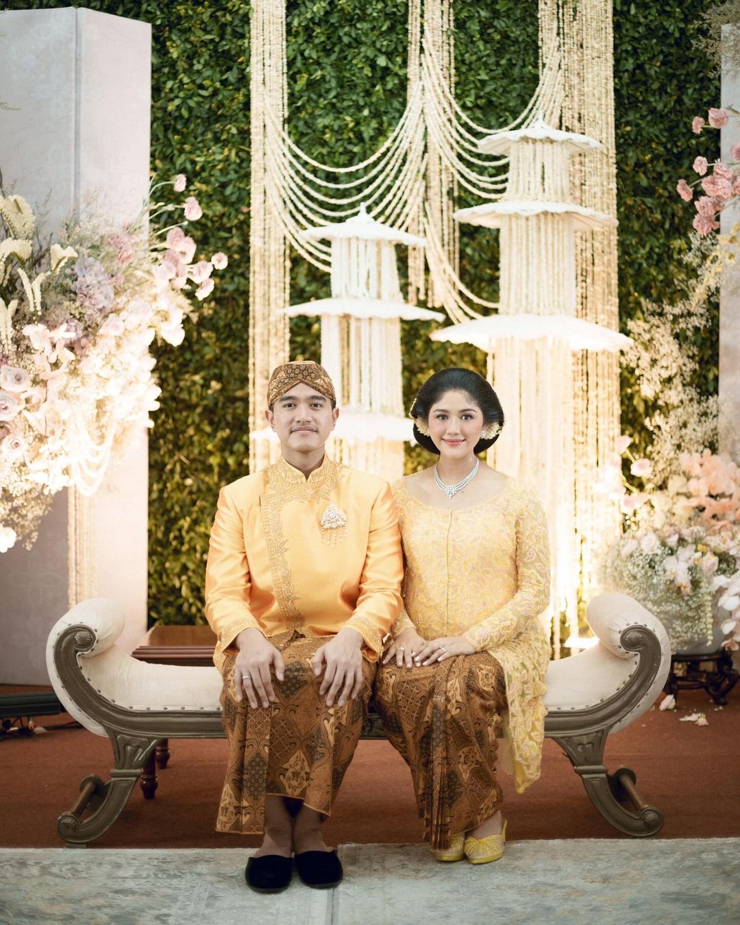 Kaesang Pangarep dan Erina Gudono dikaruniai anak pertama pada Selasa, 15 Oktober 2024.