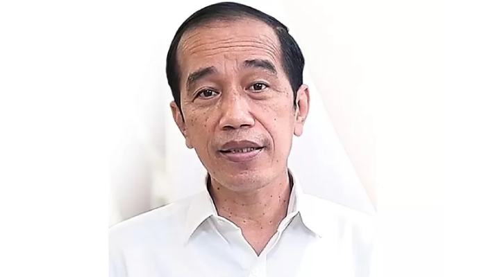 Presiden Jokowi.