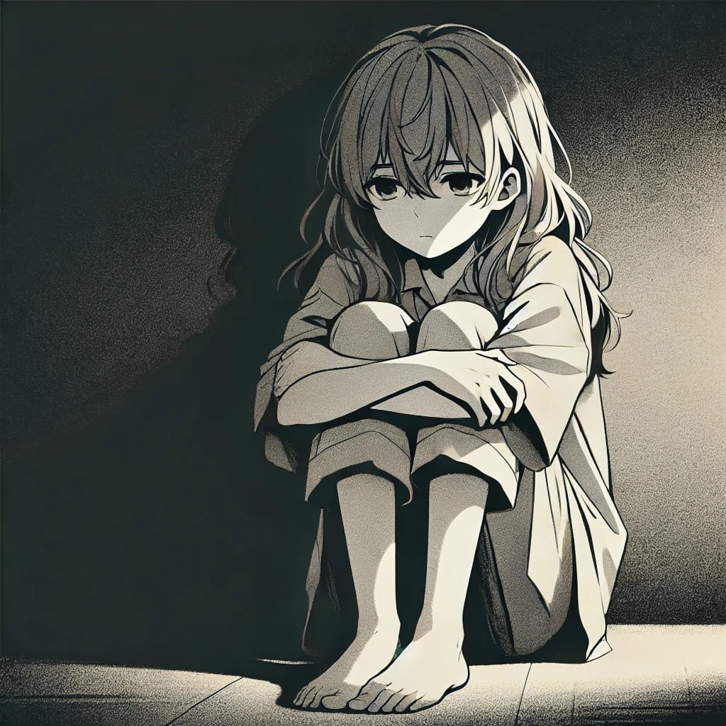 Ilustrasi korban rudapaksa