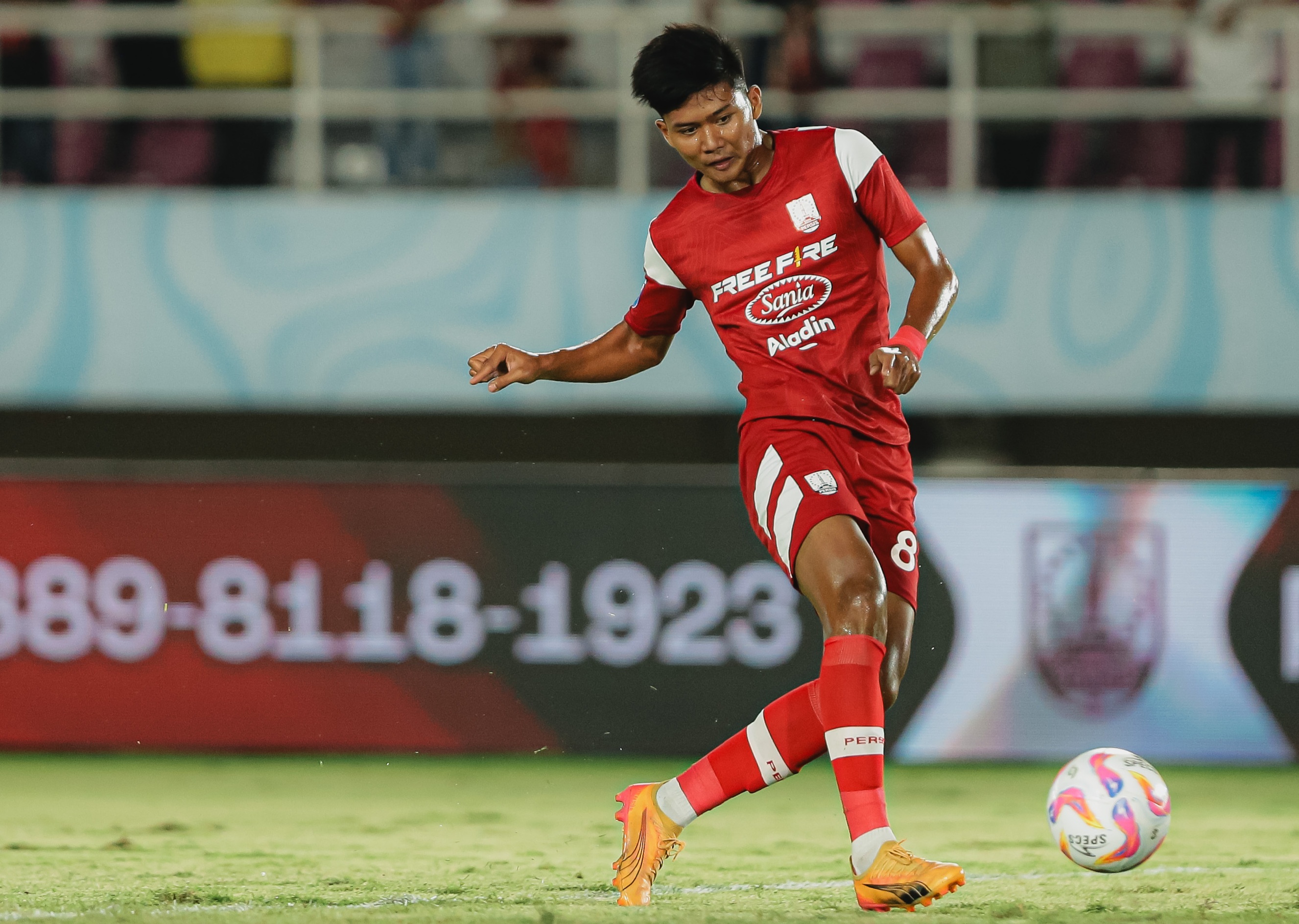Arkhan Kaka sukses cetak gol di Liga 1 musim ini.