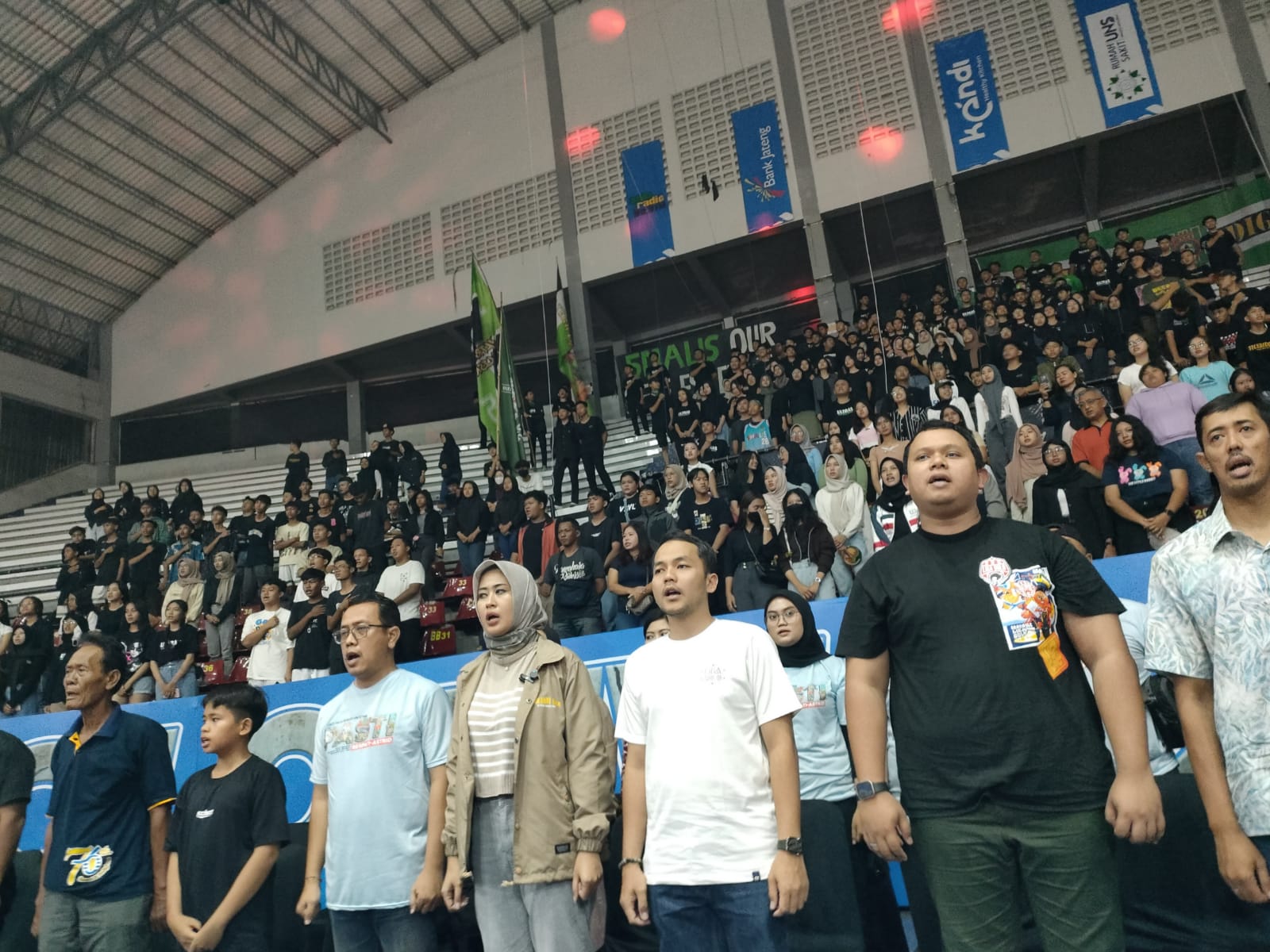 Paslon Respati Ardi-Astrid Widayani siap menggelorakan kompetisi olahraga untuk mencari bibit unggul.