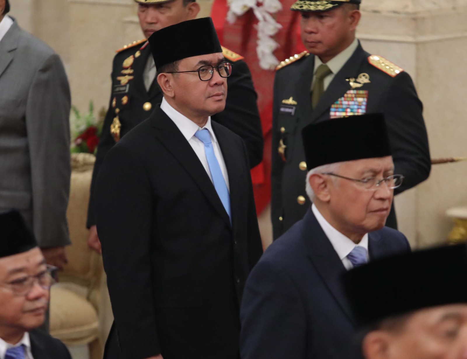 Menteri Perdagangan Budi Santoso (Fredrik Tarigan/Jawa Pos)