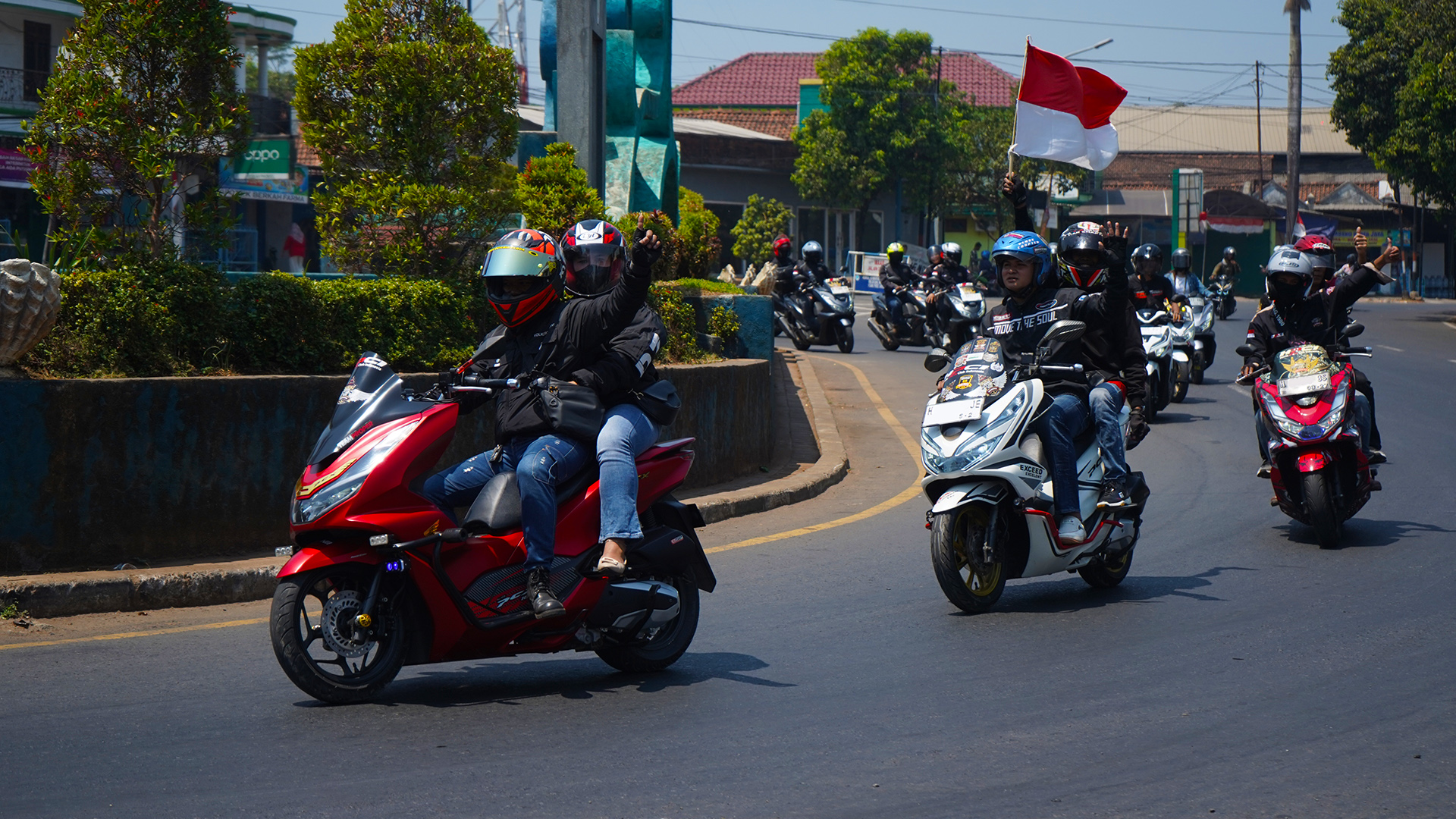 Keselamatan harus diprioritaskan bagi para bikers yang akan menghadiri Honda Biker Day di Klaten, Jateng.