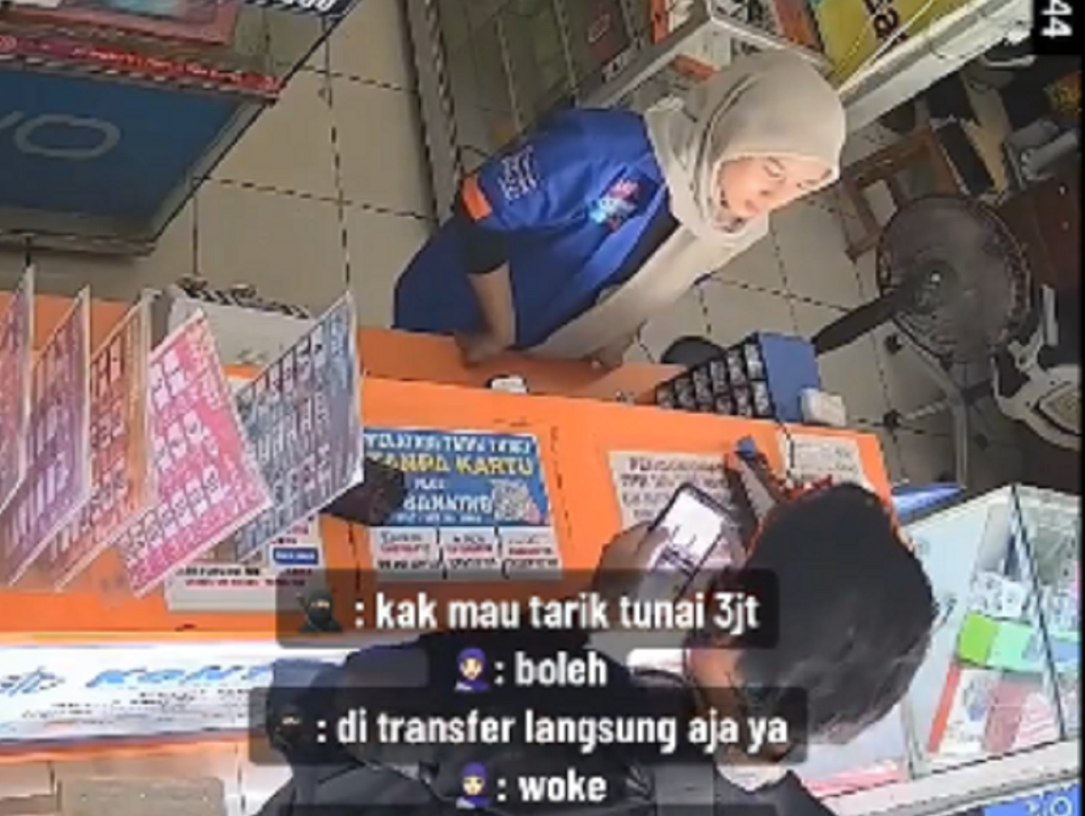 Agen BRILink berhasil menggagalkan upaya penipuan karena lebih teliti dalam menjalankan SOP.