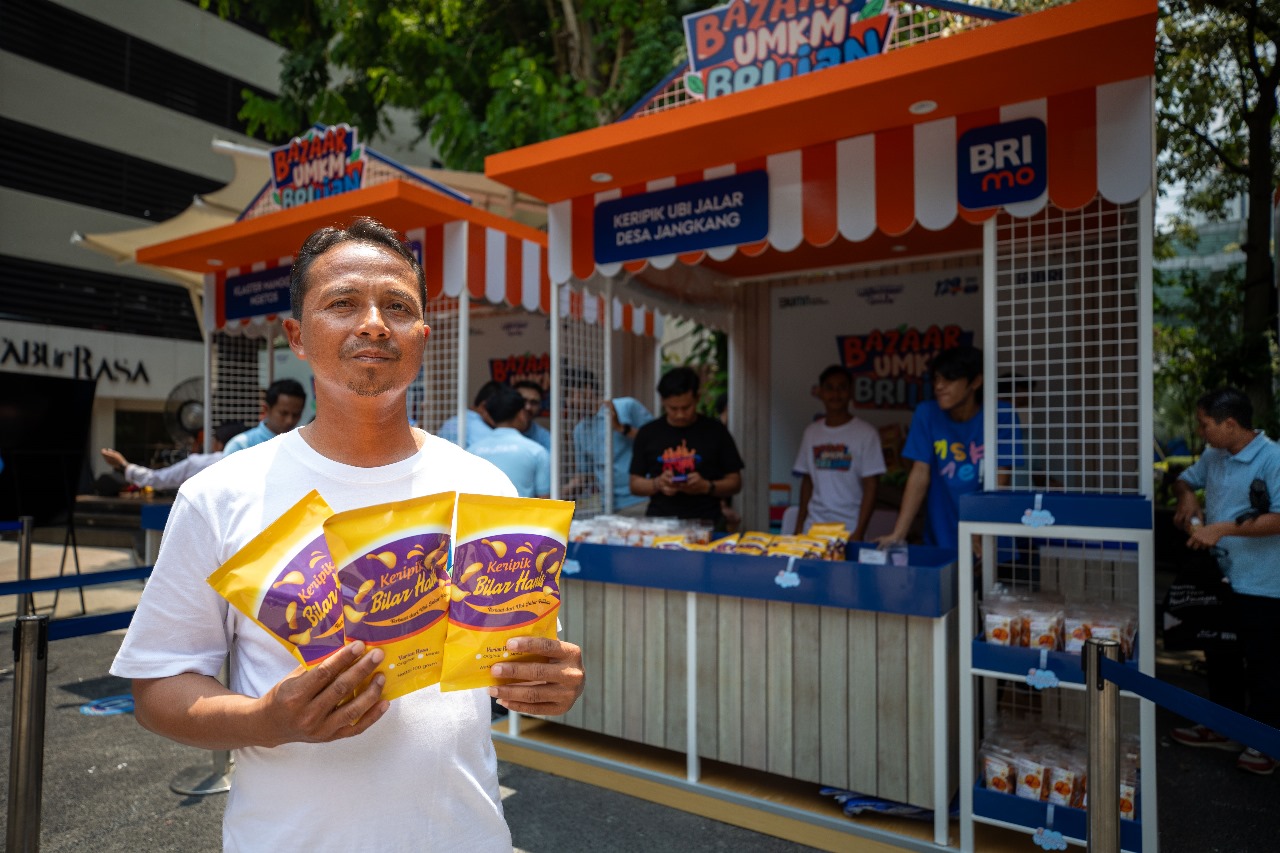Keripik Ubi Jalar dari Kabupaten Kubu Raya, Kalimantan Barat yang merupakan bagian dari Program Unggulan Kawasan Perdesaan.