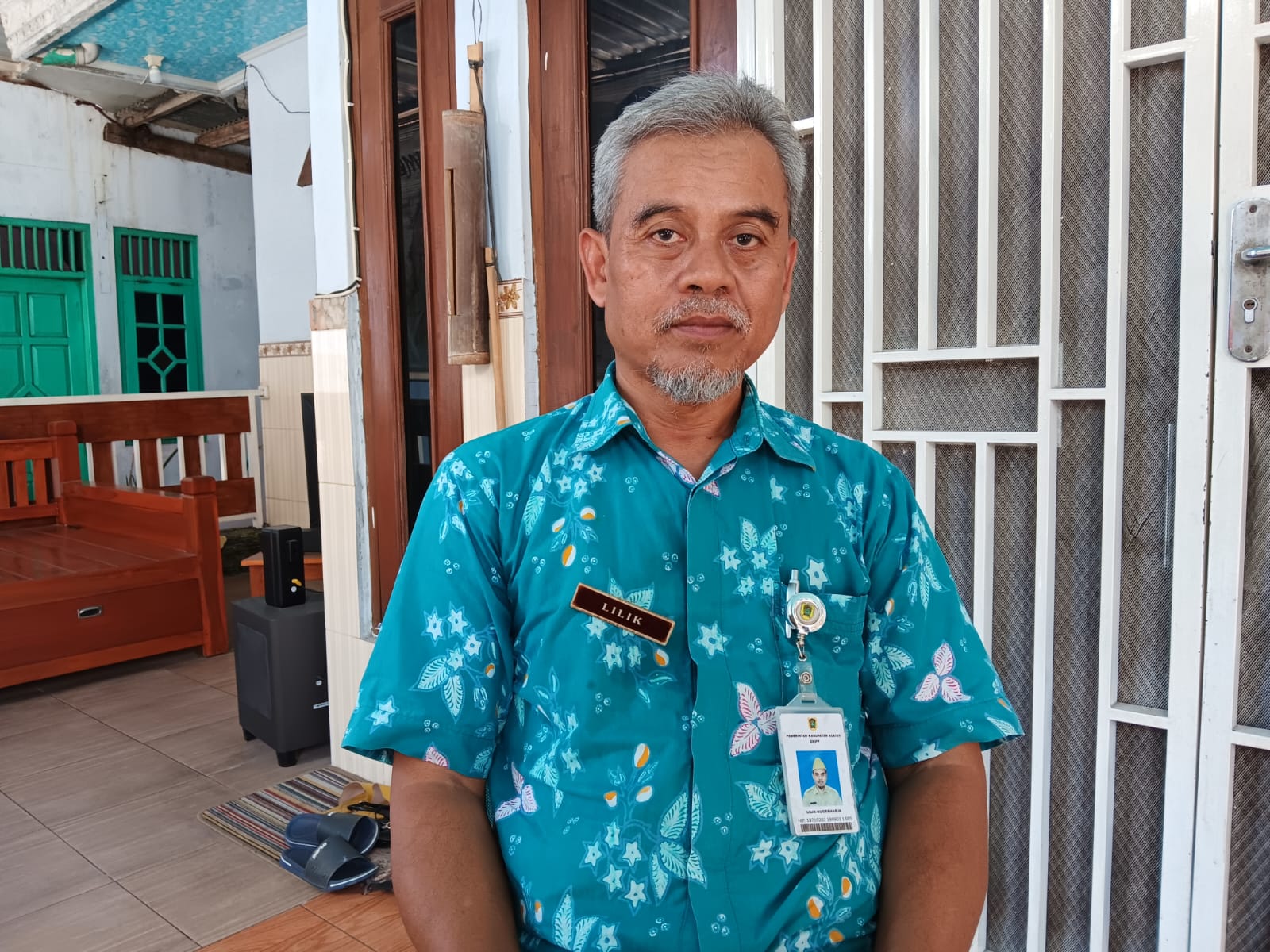 Kabid Tanaman Pangan Hortikultural dan Perkebunan DKPP Klaten Lilik Nugraharjo