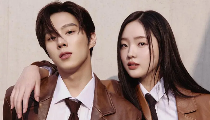 Kim Woo Seok dan Kang Na Eon cinlok usai syuting web drama&nbsp;Social Savvy Class 101.
