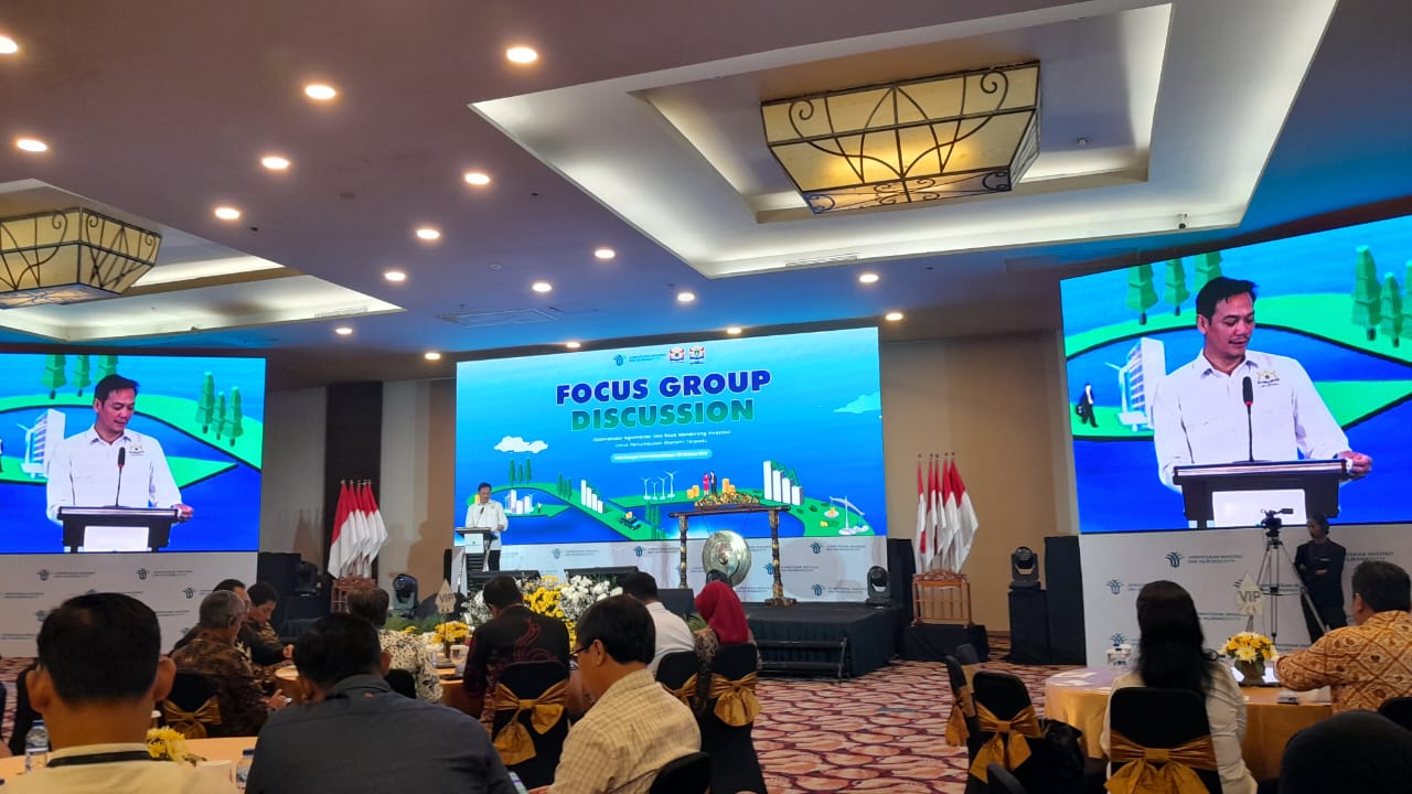 Acara FGD Optimalisasi Aglomerasi Solo Raya Mendorong Investasi Untuk Pertumbuhan Ekonomi Terpadu, Jumat (25/10).