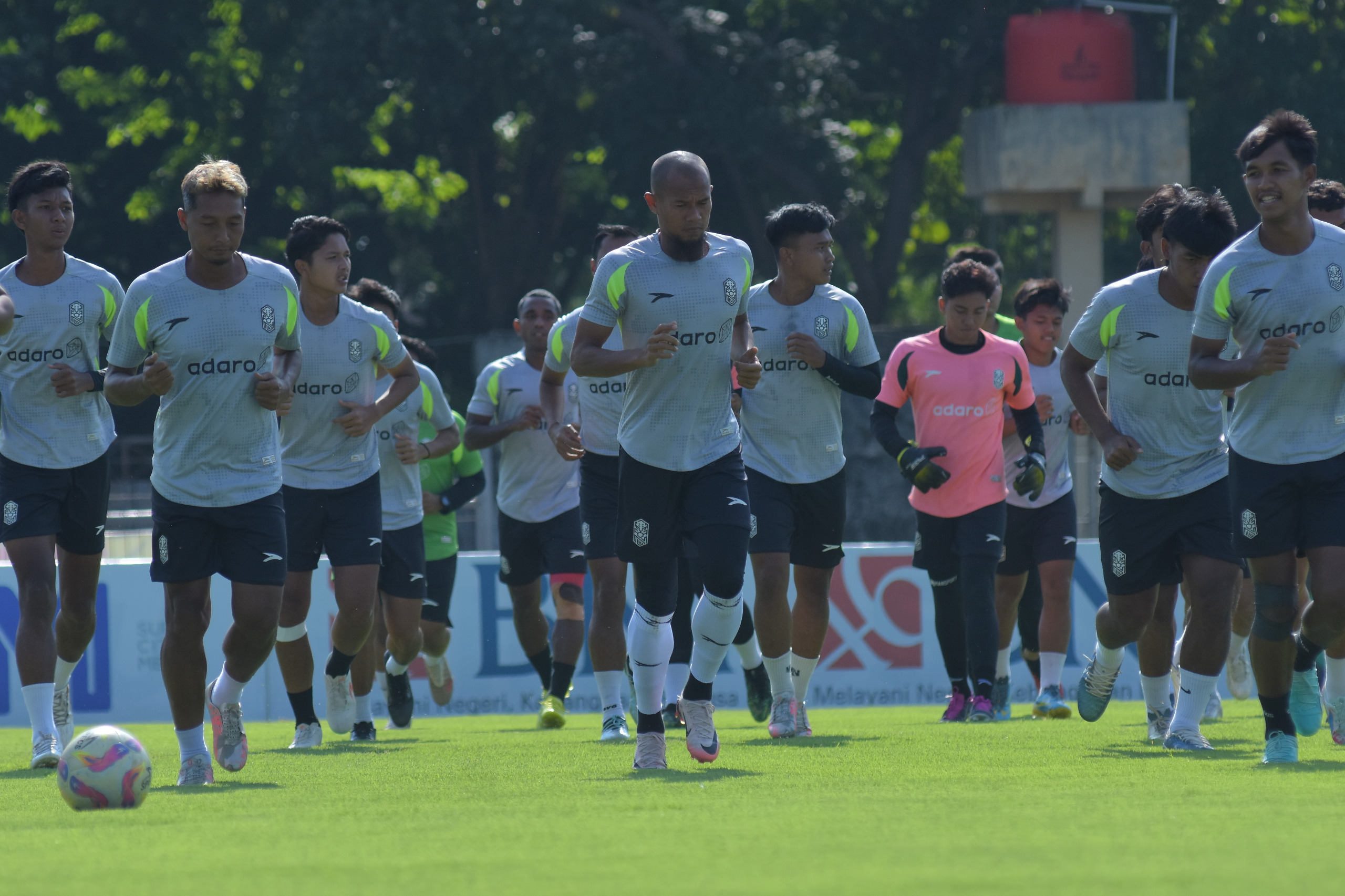 &nbsp;Nusantara United FC berlatih jelang Liga 2 bergulir