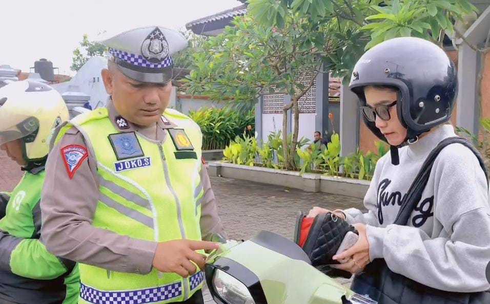 Operasi Zebra Candi yang digelar Polresta Solo, belum lama ini.