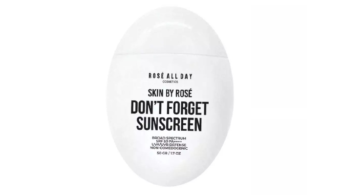 Rose All Day Don&rsquo;t Forget Sunscreen