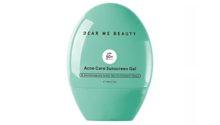 Dear Me Beauty Airy Poreless Fluid Sunscreen SPF50+ PA++++