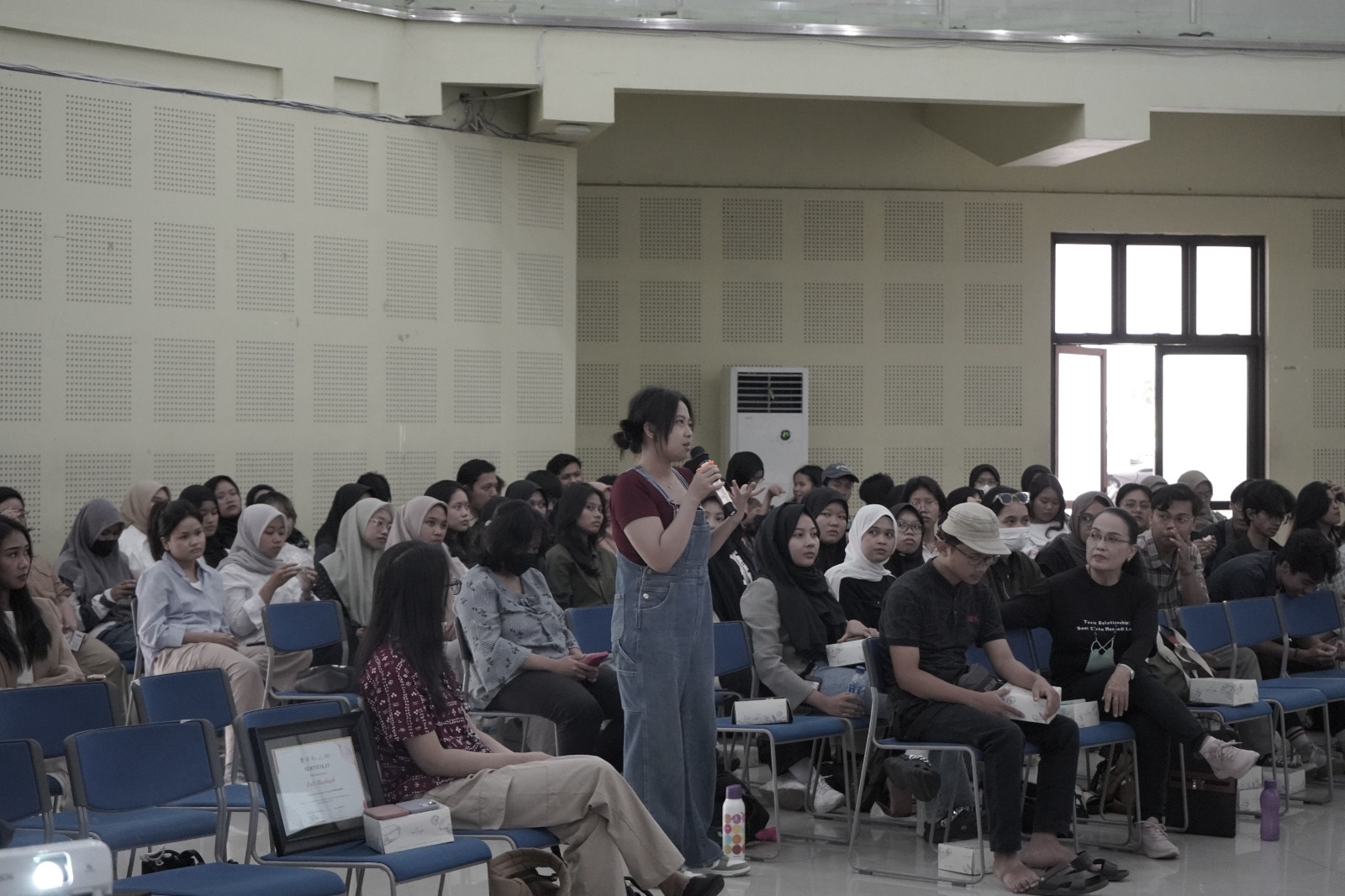 Talkshow di kampus ISI Solo, Rabu (31/10).