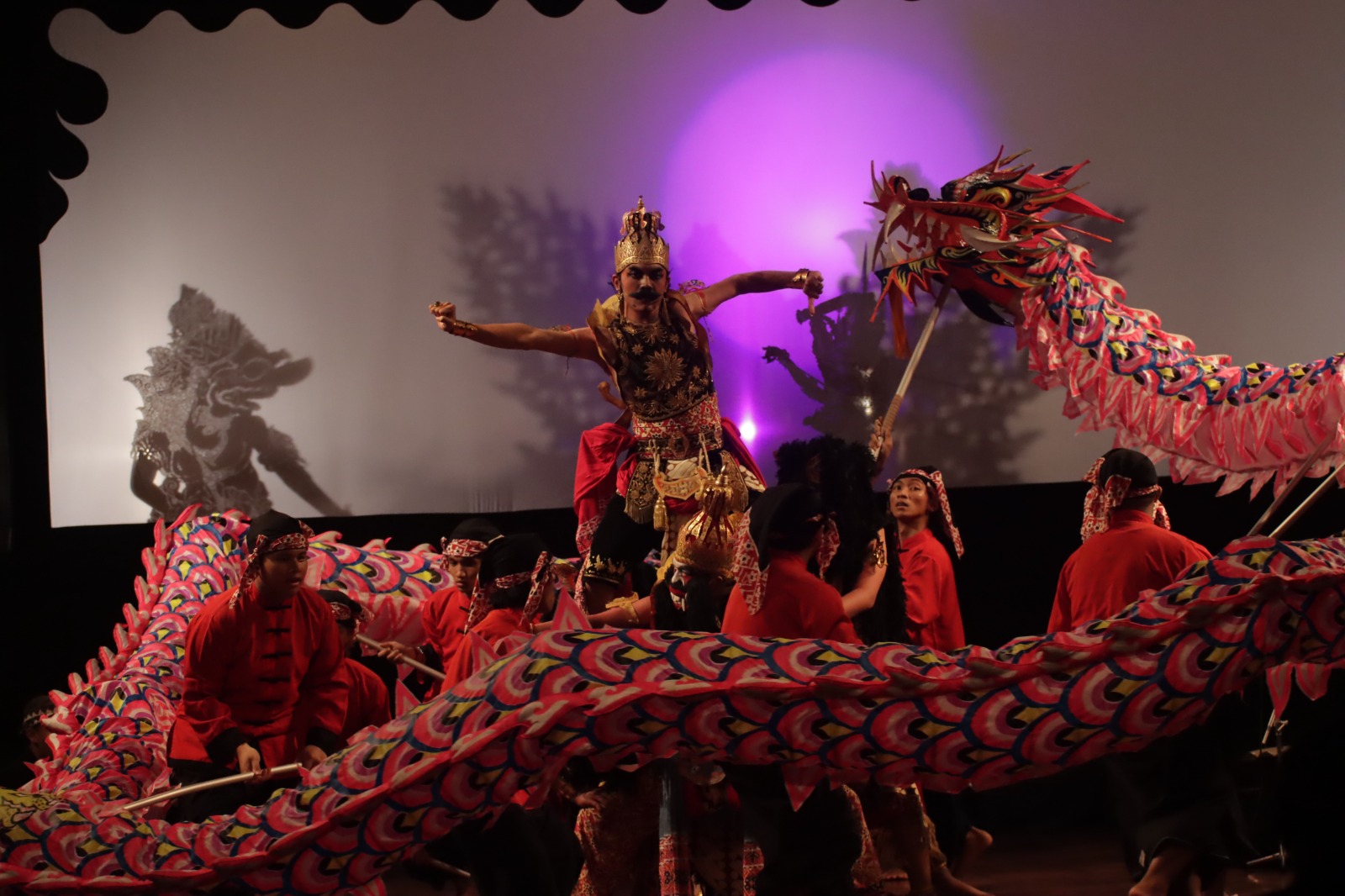 Pementasan Wayang Kolaborasi