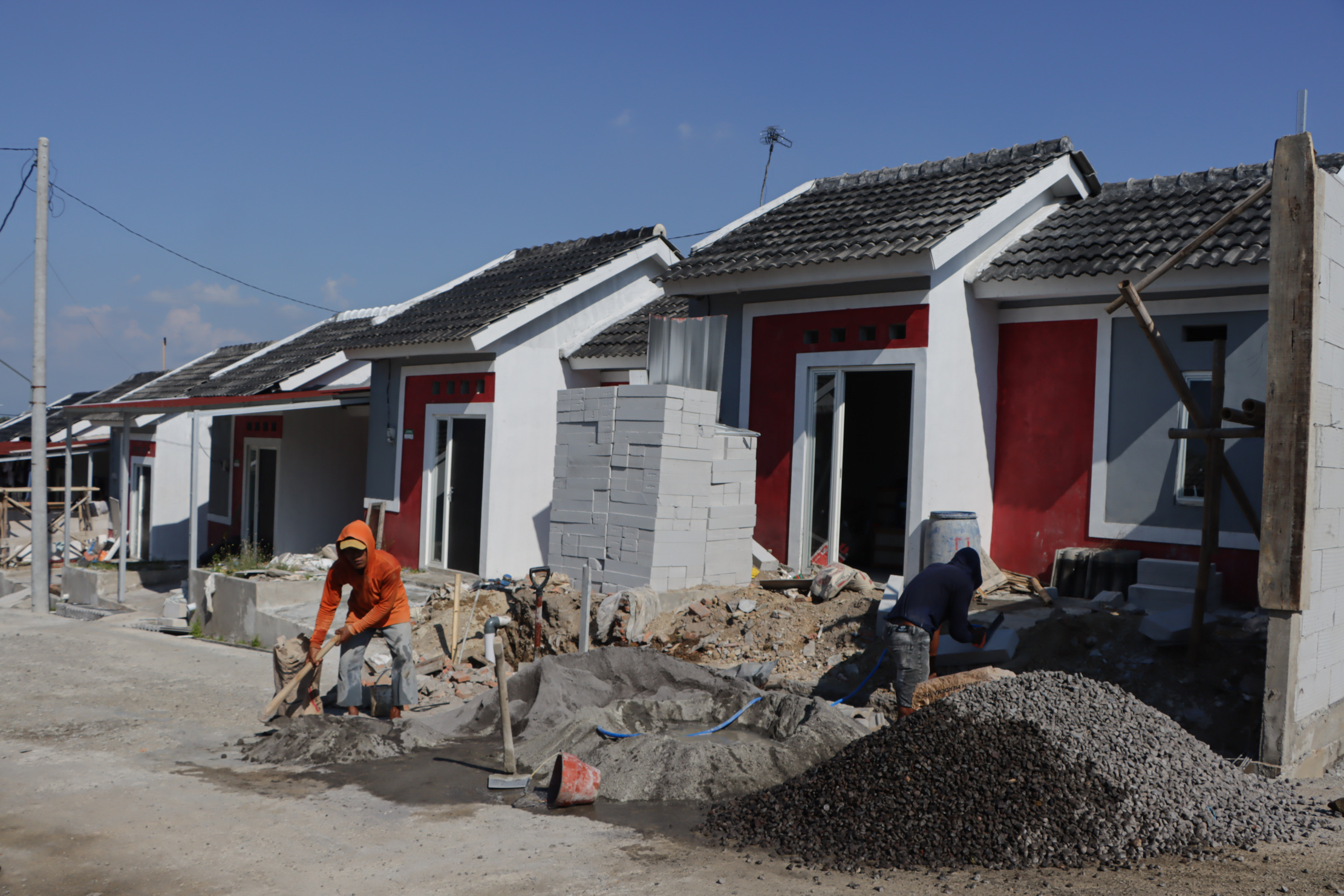 Kebutuhan rumah setiap tahun terus meningkat, terutama rumah subsidi pemerintah. (M Ihsan/Radar Solo)  &nbsp;