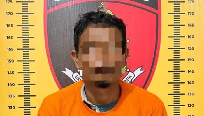 Agus, pelaku penikaman terhadap istri telah diamankan polisi.&nbsp;