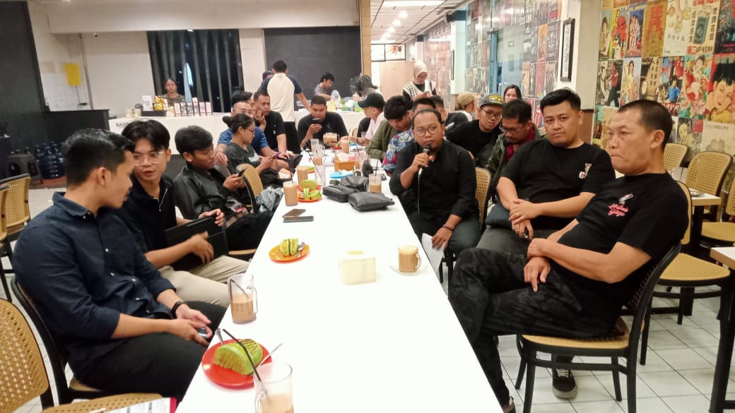 Calon walikota Solo Teguh Prakosa temui komunitas anak muda