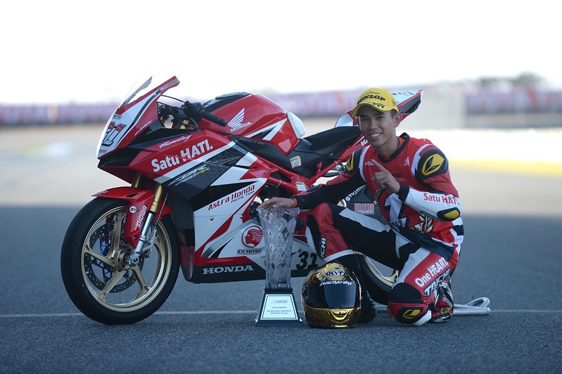 Gerry Salim - Juara ARRC Kelas AP250 musim 2017