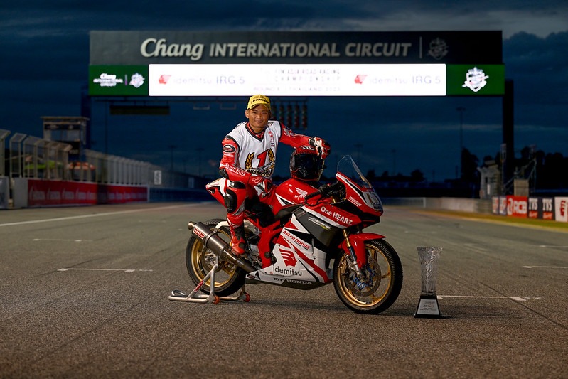 Rheza Danica Ahrens - Juara ARRC kelas AP 250 musim 2018 dan 2023