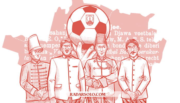 Legion (Pura Mangkunegaran), Mars (Abtenaar) Romeo (Kasunanan Surakarta) dan De Leeuw (Buruh Batik Laweyan) mendirikan VVB pada 1923.